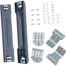 Robuste Stapelsysteme zum sicheren Stapeln von Trocknern auf Unterlegscheibe inklusive aller notwendigen Teile für stabilile Kompaktanordnung Waschmaschinenteile
