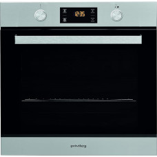 Privileg PBWR6 OH5V IN Built-in Oven / 71 L / Hydrolysis Cleaning Function / Multifunctional Convection Oven with 7 Functions / Stainless Steel / Turn & Go / Click & Clean / Retractable Control Knob