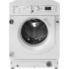 Indesit Biwdil861485EU Lave-linge Séchant Tout Indesit - 8/6 kg - Indukcinis - Ilgis 60 cm - 1400 trs/min - Baltas