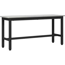 vidaXL Esstischbank Graues Sonoma 100 x 32,5 x 48,5 cm, Höhenverstellbare Bank, modernes Esszimmer, langlebige rechteckige Sitzgelegenheit, minimalistisches Design