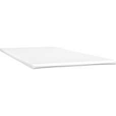 vidaXL Mattress Topper Mattress Protector Mattress Cover Mattress Protector Mattress Topper Underbed Mattress Topper 100 x 200 x 5 cm