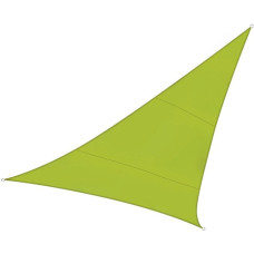PEREL 5 x 5 x 5 m trikampė šešėlinė burė - Liepų žalia