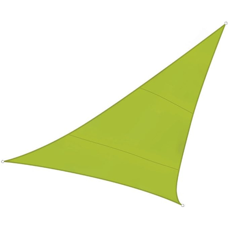 PEREL 5 x 5 x 5 m trikampė šešėlinė burė - Liepų žalia