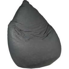 Heunec - 671140 Mikropluošto pupų maišas 220 L Mouse Grey