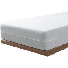 Savel - Mattress cover made of 100% cotton terry cloth, elastic, adaptable, highly absorbent (piece in set (pack), 90 x 200 cm, white)