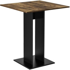 [en.casa] Kitchen Table Square 65 x 65 x 78 cm Chipboard Dining Table