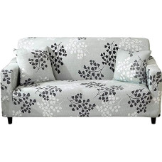 HOOBUY Spausdintas sofos dangtelis Įtempiamos sofos dangteliai raštuotos sofos sėdynės dangteliai 3 pagalvių sofos komplektas YZQ (3 sėdimos vietos / didelės 2 sėdimos vietos)
