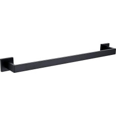 TASTOS XBJ7 Stainless Steel Towel Rack Black, Acrylic