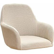 Kėdžių dangteliai 6 virtuvės kėdžių su porankiais rinkinys Įtempimo biuras Aukštos atremtos kėdės dangtelis Kukurūzų grūdų aksomo kėdės apsauginis dangtelis Kėdės Sėdynės pagalvėlė valgomajame Vestuvių šalis Viešbutis