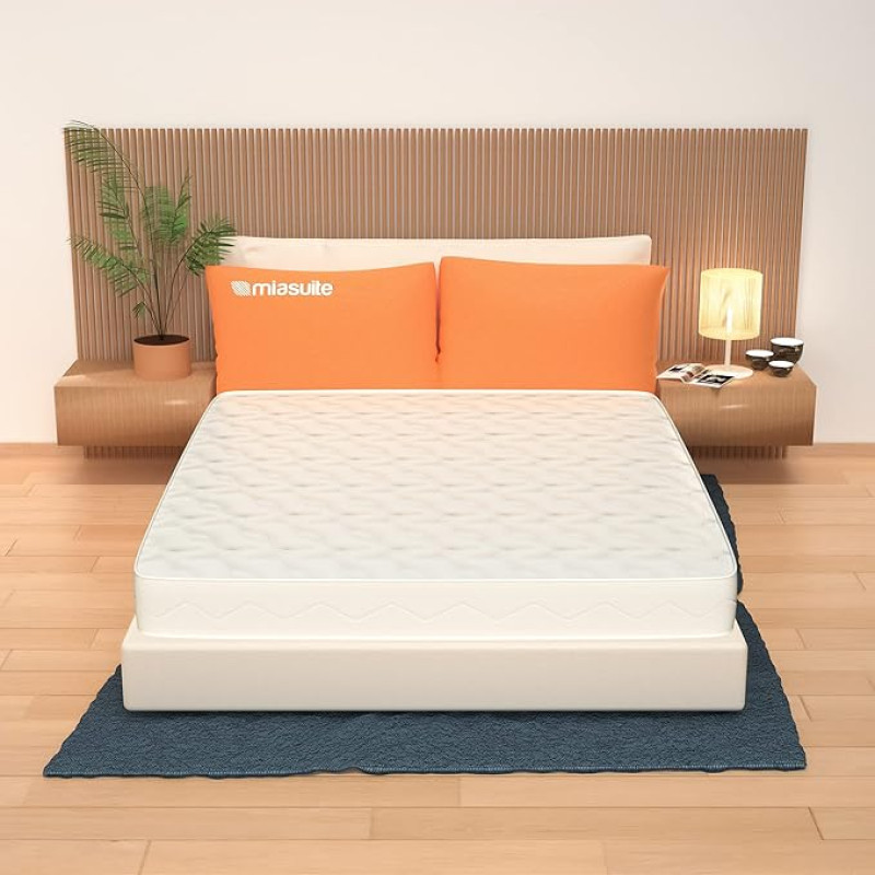 miasuite i sogni italiani Čiužinys Memory Foam 160 x 200 cm Aukštis 25 cm - slopinantis erkutes, hipoalerginis | Like