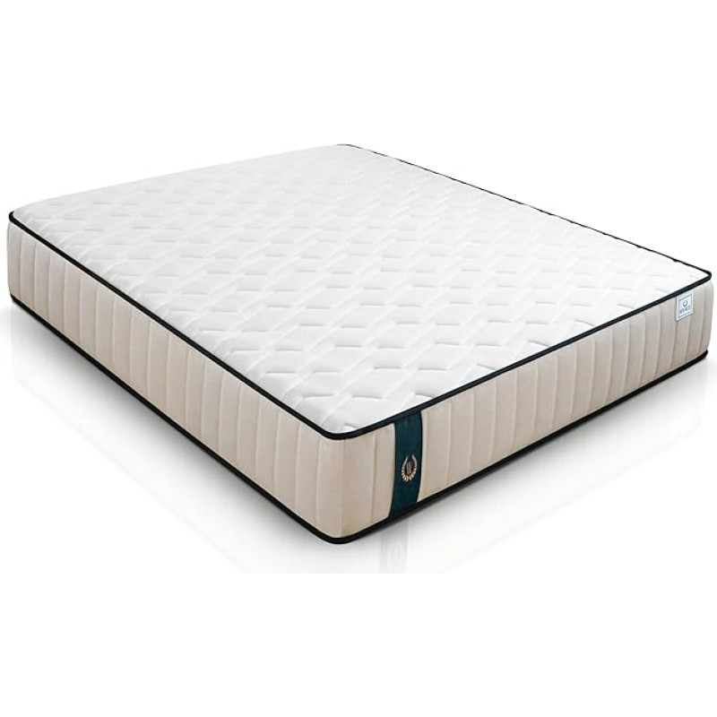 W WIN REST didelio stiprumo viskoelastinis čiužinys, elastingas poliuretanas, 135 x 180 cm
