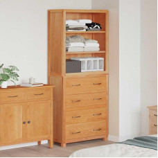 Bendriniai drabužių rinkiniai su šonine apdaila Braun Holzwerkstoff,Möbel,Schränke-3328628