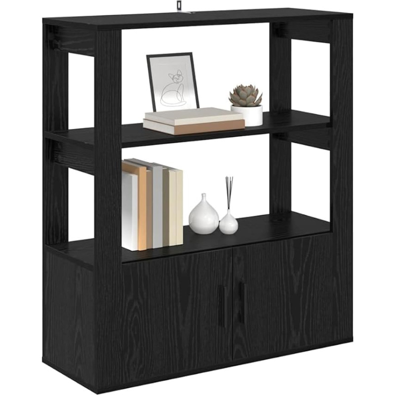 vidaXL Living Room Sideboard - Modern Rectangular Storage Organiser