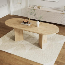 Išskleidžiamas medinis valgomojo stalas, 120/160 x 80 x 75 cm, išskleidžiamas valgomojo stalas su užapvalintais kampais, storas stalviršis, virtuvės stalas 4-6 žmonėms, stabilus (A)