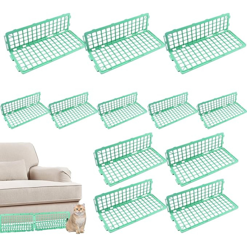 Baldų tarpų apsauga - apsauginių pleištų kamščių rinkinys, blokuoja patekimą po lova, sofa, spinta, apsaugo augintinius ir vaikus, neleidžia pamesti daiktų | Saugos sprendimas, pagamintas iš tankios medžiagos