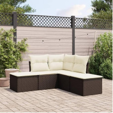 Lounge möbel Outdoor Balkon möbel gartenlounge Outdoor gartenlounge setGartensofas ohne Armlehnen 2 STK. Wachsbraun Massivholz KieferGeeignet für Schlafzimmer
