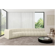 ALTDECOR Karex-L2-399 x 194 x 70 cm Modulinė kampinė L formos kampinė sofa Modulinė sofa Kanapa Gyvenamasis kraštovaizdis Sofa Grindų sofa Minkšta sofa Karex-L2-399 x 194