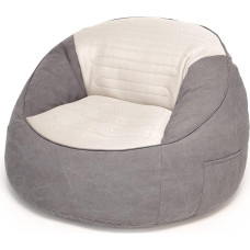 Lazy Sofa Chair Room Balcony Bedroom Small Flat Leisure Single Sofa Filling Particles Lazy Sofa Living Room Study Lazy Sofa Chairs Dark Grey