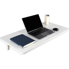 Wandmontierter Klapptisch mit Regalhalterungen, Computertisch für kleine Räume, zusammenklappbarer Esstisch für Frühstücksbar, Beistelltisch (L40, 120 cm)