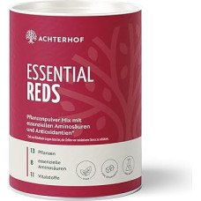 Essential Reds Powder 360 g | Superfood from Red Berries and Vegetables | Red Berries, Antioxidants, Essential Amino Acids and Vital Substances | for 60 Days | Achterhof