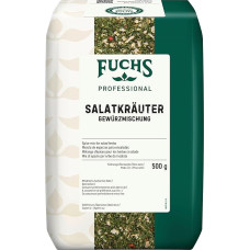 Fuchs Professional - Salotų žolelės | Salotų padažams ruošti | Profesionali kokybė dideliems vartotojams | 0,5 kg perdirbamame maišelyje
