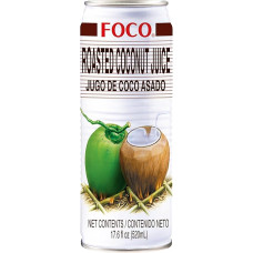 FOCO Kokosų sulčių gėrimas su skrudintų vaisių skoniu - 1 x 520 ml
