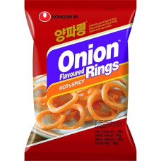 NONGSHIM - Scharfe Zwiebelringe, (1 X 40 GR)
