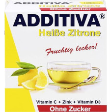 ADDITIVA Hot Lemon Without Sugar Sachets 200 g