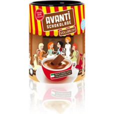 AVANTI geriamasis šokoladas 400g skardinė - nenugriebto pieno