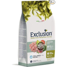 Exclusion Mediterraneo Noble Grain Senior Chicken Small 2 kg