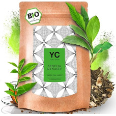 YC Yang Chai Sencha žalioji arbata Organic Loose 500g - japoniška žalioji arbata - japoniška žalioji arbata Sencha su bergamočių aromatu