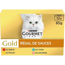 Gourmet Gold Sauce Rack 12 x 85g