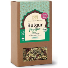 Classic Ayurveda Organic Ayurvedic Bulgur Veggie - 240g - Ready Mix of Steamed Durum Wheat for Stir-Frying, Salads and Fillings