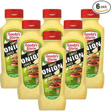 Gouda's Glorie Sweet Onion Sauce 6 x 550 ml