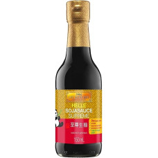 Lee Kum Kee Bright Soy Sauce Premium - Soy Based Condiment Sauce - 1 x 150ml