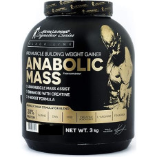 Kevin Levrone Black Line Anabolic Mass 3 kg - Sausainiai su grietinėle - Raumenų masė - Masė - Baltymai