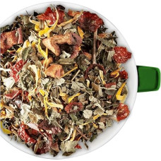 Bremer Gewürzhandel Gute Laune žolelių arbata, biri, intensyvaus skonio, skaniai gaivinanti, 3 x 100 g
