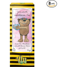 Lebensbaum - Janosch miško meškinų arbata - 20 x 2 g - 8 vnt. pakuotė