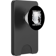 Krampus T | Krampus Kostüm | Dämonischer Weihnachtsmann PopSockets PopWallet für MagSafe