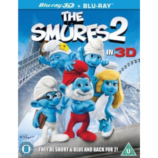 The Smurfs 2 (3D) [Blu-ray]