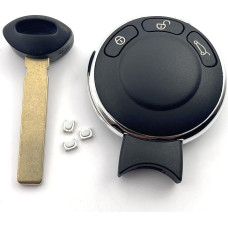 Automobilinis raktų užraktas Key Shell Micro Switch tinka BMW Mini Cooper Clubman Countryman kabrioletas Coope Paceman Keyless 3 mygtukų nuotolinio valdymo automobilio raktų jungiklis
