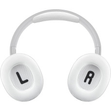 SOULWIT pakaitinis rinkinys JBL Tune 700BT/710BT/720BT/750BTNC/760NC/770NC ausinėms, baltyminės odinės ausų pagalvėlės + ausinių lankelis