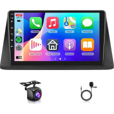 2G 64G Android automobilinis radijas Mercedes Benz Sprinter 2000-2006 9 colių jutiklinio ekrano radijo imtuvas su belaidžiu Carplay Android automobilinė navigacija GPS Mirror Link Bluetooth FM/RDS/EQ radijas WiFi USB+ atbulinės eigos kamera