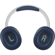 SOULWIT pakaitinis rinkinys JBL Tune 700BT/710BT/720BT/750BTNC/760NC/770NC ausinėms, baltyminės odinės ausų pagalvėlės + ausinių lankelis
