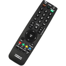 VINABTY AKB69680403 AKB69680438 Pakaitinis nuotolinio valdymo pultas, tinkamas LG 42LH20 32LF11 42LH30 47LF11 42LH35FD 42PQ20D 50PQ20D 32LG2100 32LH2000 Plazminio televizoriaus 22LH20UD 50PQ20D 42PQ20D nuotolinio valdymo pultas