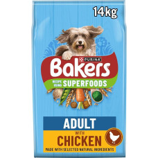 Bakers Whole Dog Food with Vegetables, Packaging May Vary