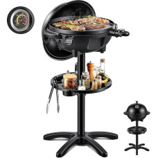 FOHERE 2400 W elektrinis stalinis grilis 