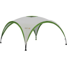 Coleman Event Shelter Pavilion, Rain and Sun Protection Garden Pavilion, White Green