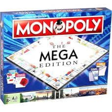 Laimėti judesiai Mega Monopolio žaidimas