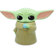 Star Wars: The Mandalorian Grogu The Child Ceramic Cookie Jar with Lid, 33 cm